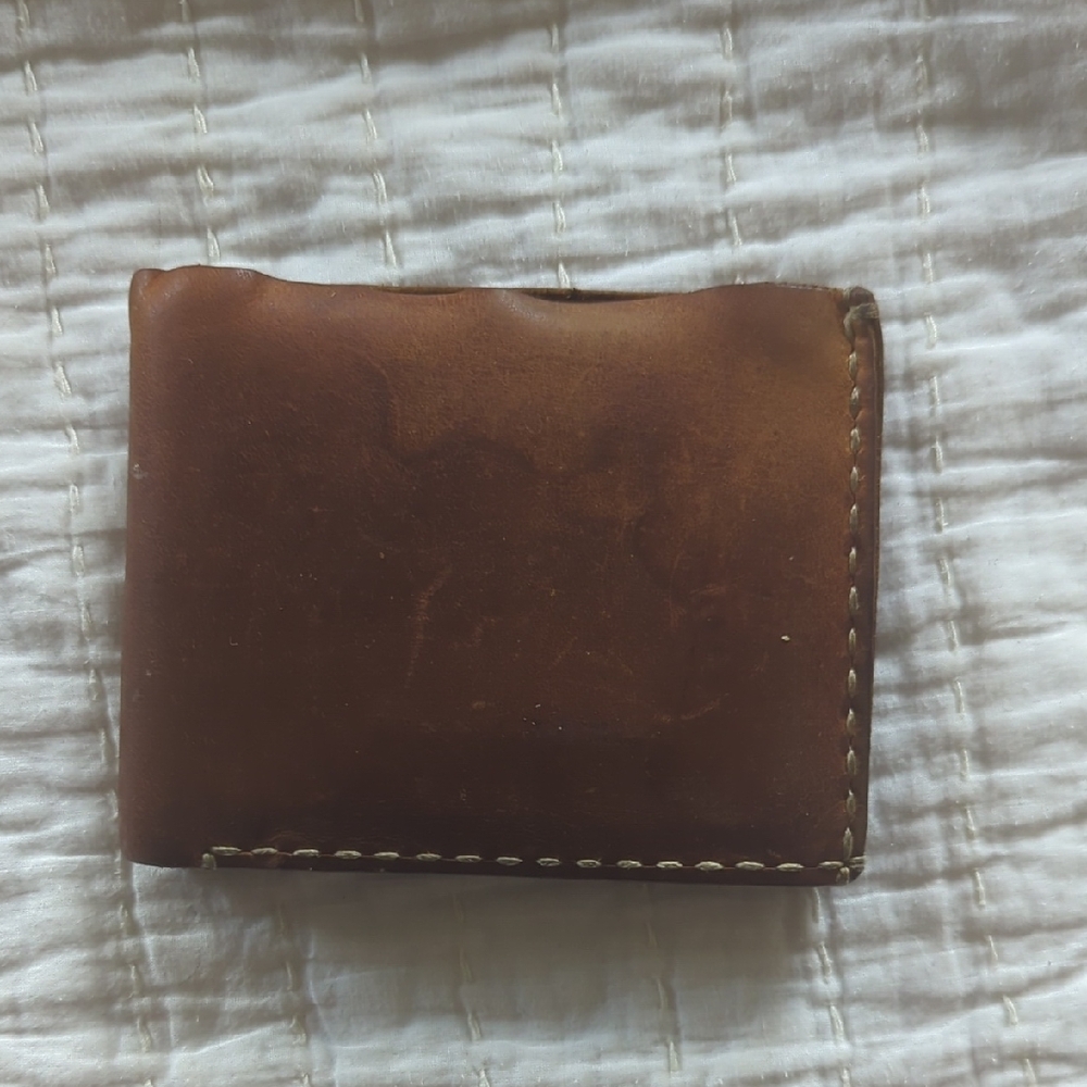 Brown Leather Wallet